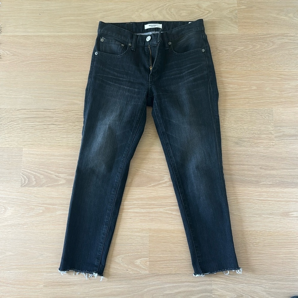 Moussy Vintage Skinny Jeans 25, petite 23” inseam